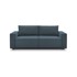 BOBOCHIC PARIS Tamno plava sofa 245 cm Nihad, 245x102x95 cm