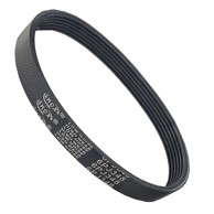 DEDRA zamjenski remen 348mm, crna 