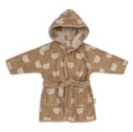 JOLLEIN ogrtač za kupanje jacquard teddy bear, 1-2 godine