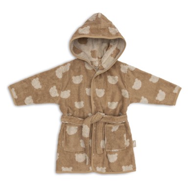 JOLLEIN ogrtač za kupanje jacquard teddy bear, 1-2 godine