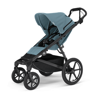 THULE Urban Glide 4-Wheel dječja kolica, plavo-crna