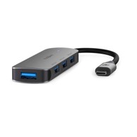NEDIS hub USB-C na 4x USB-A 3.2 Gen 1