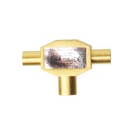 SINOX Antenski razdjeljnik SOV1575, One, Coax ž - 2x Coax m, pozlaćeni