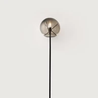 Stajaća lampa Vitruvio, crna, 21 W, 1399 lm