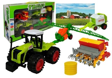 Set vozila farmera, Traktor, 10 cm
