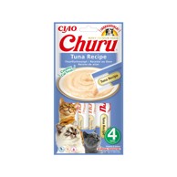 INABA Poslastica za mačke CHURU PUREE TUNA 4x14 g
