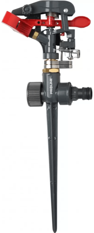 PROLINE Rotirajuća svjetleća prskalica, metalna