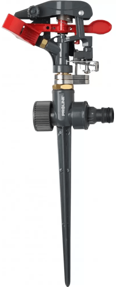 PROLINE Rotirajuća svjetleća prskalica, metalna