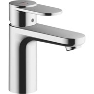 HANSGROHE Miješalica za umivaonik Vernis S 100 CoolStart s odvodnim setom, krom