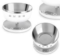 SMEG Kuhinjska vaga KSC01WHMWW, bijela