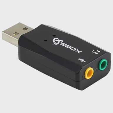 SBOX Zvučna kartica USBC-11, USB