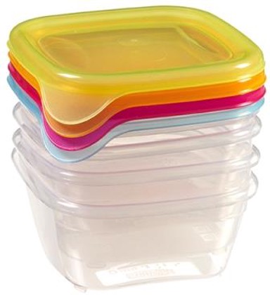 CURVER Set posuda za spremanje hrane