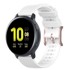 B-STRAP Silicone Rain remen za Xiaomi Amazfit GTR 42mm, white