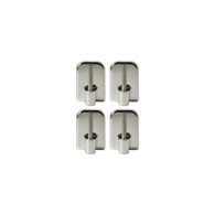 Karniša nosači samoljepljivi za vitraže CHROM K.