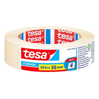 TESA krep traka standard 30 mm/50 m, solvent