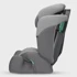KINDERKRAFT Autosjedalica Comfort Up i-Size 9-36 kg, 76-150 cm, siva