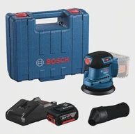 BOSCH Akumulatorska ekscentrična brusilica Professional GEX 185-LI (06013A5021)