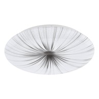 EGLO Bijela/u srebrnoj boji LED stropna svjetiljka NIEVES 