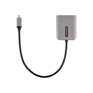 STARTECH Grafički adapter USB-C na 2 x DisplayPort 4K Ultra HD, sivi