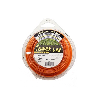 TRIMMER LINE Nit za trimer 2.4 mm/15 m alu