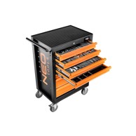 NEO TOOLS Kolica za alat s alatom 84-222 G