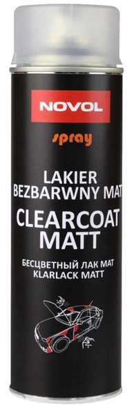 Mat prozirni lak u spreju NL-90406, 500 ml