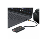 STARTECH Čitač kartica 1B-USB-C-CFE-ADAPTER, crni