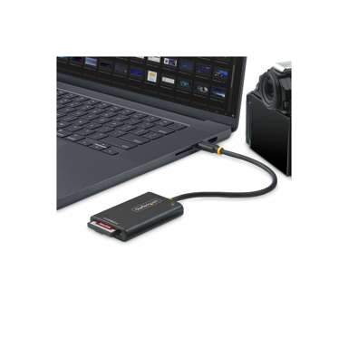 STARTECH Čitač kartica 1B-USB-C-CFE-ADAPTER, crni