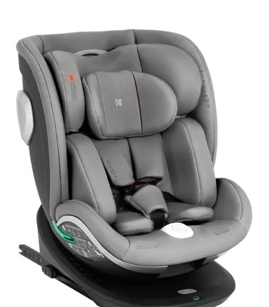 KIKKA BOO Autosjedalica i-Drive i-Size army zelena