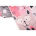 VITAUS Ružičasti dječji tepih 160x230 cm Silly Cats 