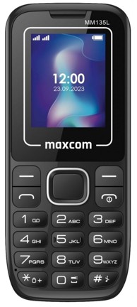 MAXCOM Mobitel MM 135L, USB-C, Dual SIM
