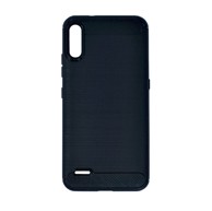 MAXMOBILE Maska Carbon Fiber za LG K22, crna