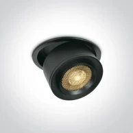 ONE LIGHT Ugradbena svjetiljka led/15w/3000k/1500lm/15-45°/240v ip20 crna dm11115g/b/w