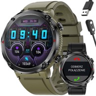 GRAVITY Muški pametni sat GT21-7, Bluetooth pozivi, dodatna narukvica, SG025G