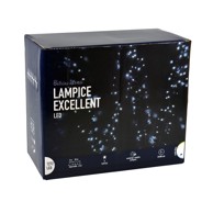 Božićne lampice 1272 LED hladno bijela 20m + 5m 8F exellent