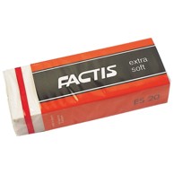 FACTIS Gumica plastična ES20 Extra Soft, bijela