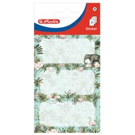 HERLITZ Školske papirnate etikete, Tropic