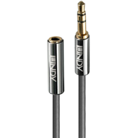 LINDY Audio kabel 35328 2 m 3.5 mm, antracit