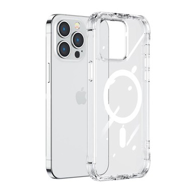 JOYROOM Maskica, JR-14H6, prozirna magnetska, za iPhone 14 Pro
