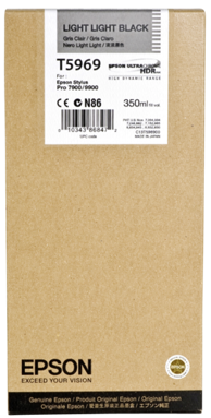 EPSON Tinta za printer light light crna T 596 350 ml T 5969