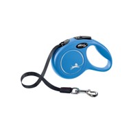 FLEXI Vodilica za pse New Classic XS 3m, plava