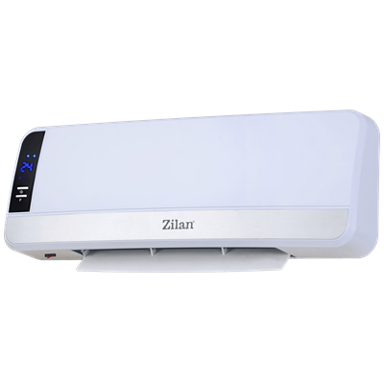 ZILAN Grijalica ZLN2090, bijela, zidna, 2000 W, LED Display, daljinski