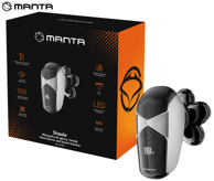 MANTA Trimer bežični Shavio HS-01BK, 8 nastavaka