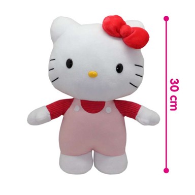 HELLO KITTY Plišana igračka ružičasta majica kratkih rukava 30 cm