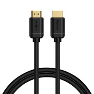 BASEUS High Definition Series HDMI na HDMI kabel, 0.75m, crni, WKGQ030201