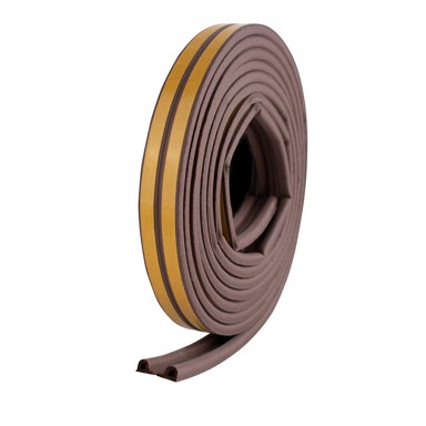 SAMOPEV Traka gumena smeđa profil p, 6 m