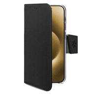 CELLY Futrola-novčanik za mobitel, eko koža, crna