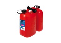 LAMPA Kanister plastični 2 odjeljka 5,5+3 litre 66987