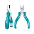 TOTAL Mini kombinirana kliješta One-Stop Tools 115 mm, crvena