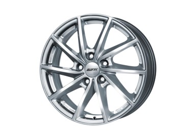 ALUTEC Aluminijska felga 7,0×17 5×114 ET53 (67,1) Singa, srebrna, SIN70753L11-0